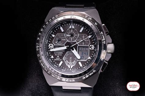 Citizen Promaster Skyhawk A T Eco Drive Radio Controlled Jy E