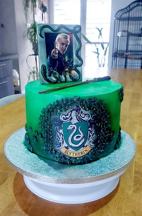 Draco Malfoy torta Narodeninové torty Torty od mamy