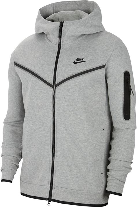 Buy Nike Tech Fleece Windrunner Full Zip Hoodie Cu4489 Dark Grey From