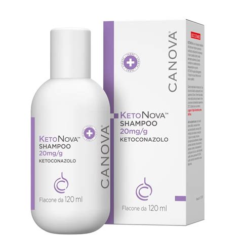 Canova KetoNova Shampoo 120 Ml Redcare