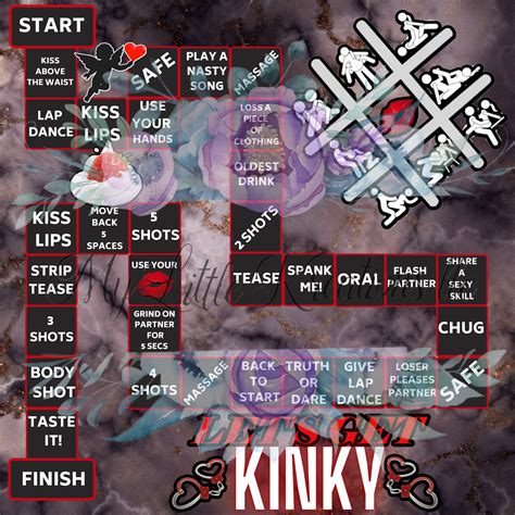 Let S Get Kinky Board Game Etsy