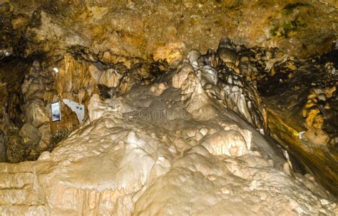 Protected Nature Monument, Resava Cave. Stock Photo - Image of dark ...