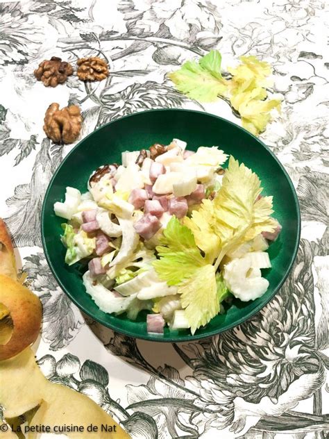 salade de céleri branche recette légère