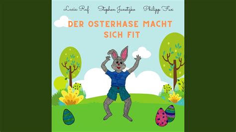 Der Osterhase Macht Sich Fit Karaokeversion Youtube