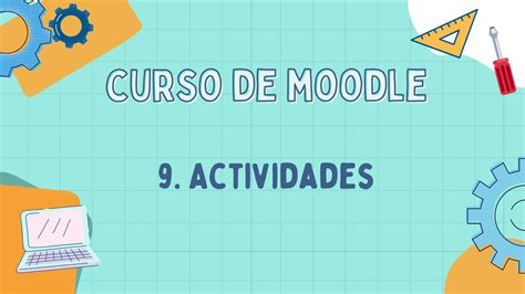 Curso De Moodle Actividades Boluda