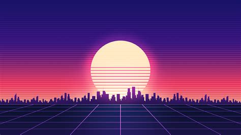 Retrowave Synthwave Artist Artwork Digital Art Hd 4k Hd