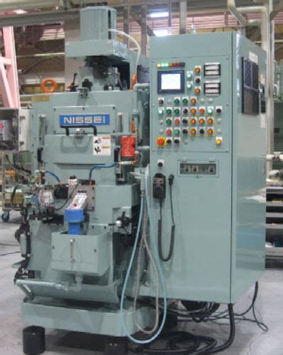 Rectificadora Vertical V C Nissei Industry Corporation Cnc De