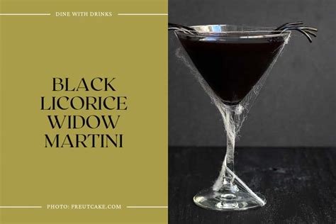 17 Goth Cocktails to Get Your Dark Spirits in High Spirits | DineWithDrinks