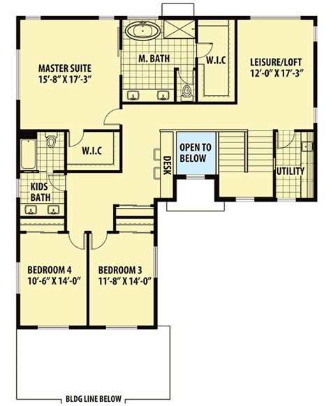 Two Story House Plan With First Floor Guest Suite 737024lvl