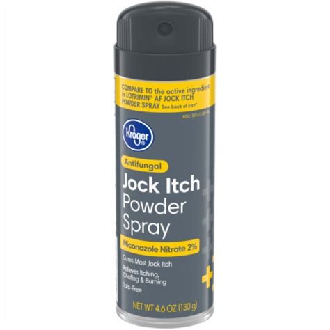 Kroger® Medicated Jock Itch Spray Can, 4.6 oz - Fry’s Food Stores