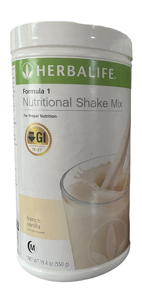 Herbalife Shake Mix G French Vanilla