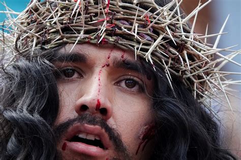 Pasión De Cristo En Iztapalapa Así Se Vivió El Vía Crucis En Fotos