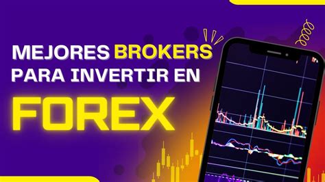 Mejores Brokers Para Operar Forex Broker Para Trading En Forex Youtube