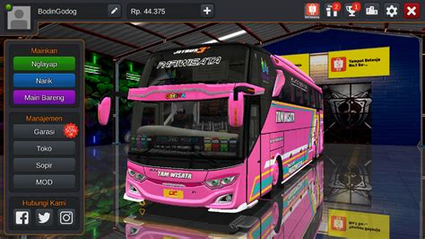 Livery Lavanaa Trans Ant Trans Tam Wisata Mod Jb Shd Angga Saputra