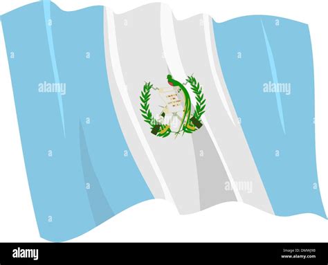 Guatemala Flag Vector Vectors Cut Out Stock Images Pictures Alamy