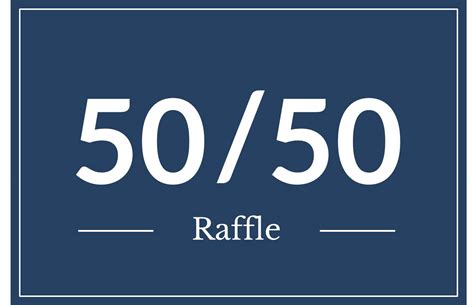 50 50 Raffle Logo Bridgewater School