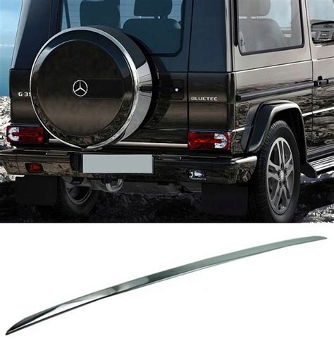 Mercedes G Klasa Listwa CHROM Chromowana Klapa Martig Motoryzacja