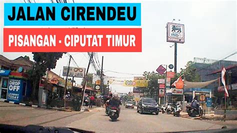 Jalan Raya Cirendeu Pisangan Ciputat Timur Tangerang Selatan