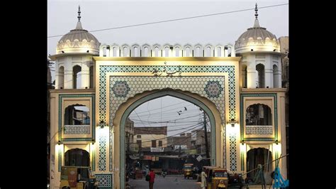 HONOR 20 Pro And Night View Of Bahawalpur City Gates YouTube