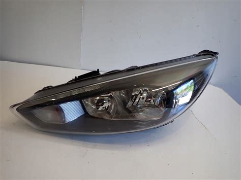 Lampa Prz D Przednia Lewa Ford Focus Mk Lift Led F Eb W Ag