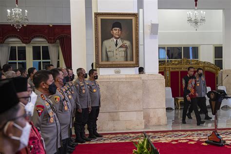 Presiden Jokowi Singgung Masalah Gaya Hidup Polri