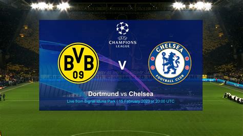 Dortmund Vs Chelsea Full Match Replay Champions League 2022 2023