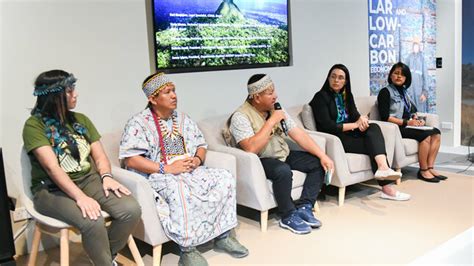 Países participantes en la COP 28 conocen las acciones del Perú frente