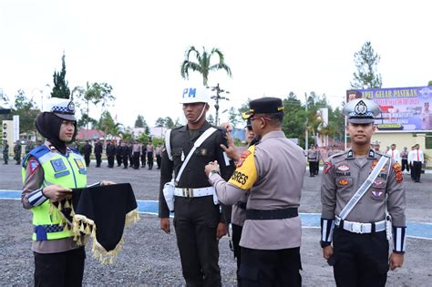 Operasi Patuh Seulawah Di Mulai Polres Bener Meriah Laksanakan