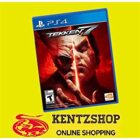 PS4 Tekken 7 RALL R2 ENG 铁拳 7 RALL R2 ENG Shopee Malaysia