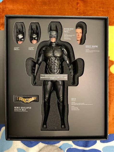 Hot Toys Dx Scale The Dark Knight Rises Batman Bruce Wayne