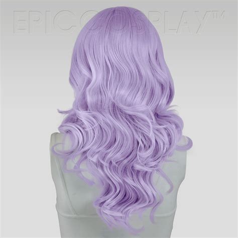 Hestia 22 Inch Fusion Vanilla Pink Wavy Curly Cosplay Wig