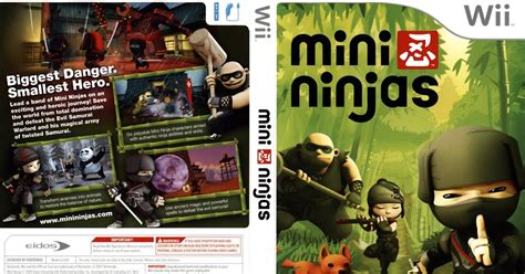 Games Covers Mini Ninjas Wii