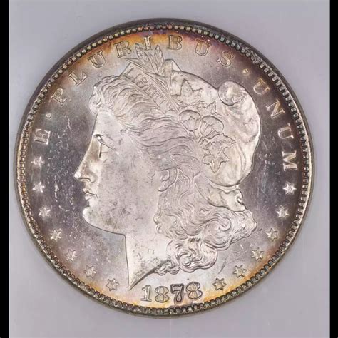 1878 S NGC MS 64 DPL Morgan Silver Dollar Hertel S Coins Inc