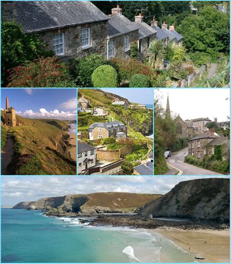 St Agnes Cornish Breanek The Village Of St Agnes A Popular Coastal