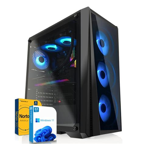 Systemtreff Gaming Pc Intel Core I5 12400 Nvidia Geforce Rtx 3070 8gb Gddr6 16 Gb Ram