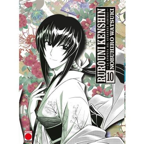 Rurouni Kenshin La epopeya del guerrero samurái 10 PREVENTA