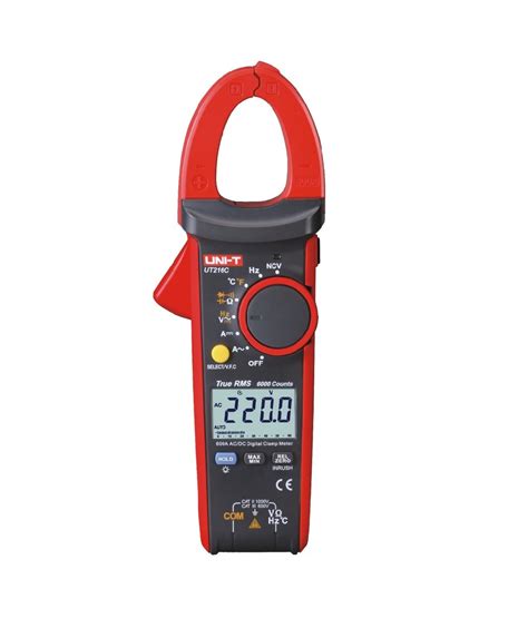 Aabtools Uni T Ut C Digital Clamp Meters True Rms A