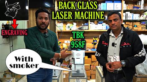 TBK 958F LASER MACHINE FOR IPHONE BACK GLASS REPAIR AND FRAM REMOVE