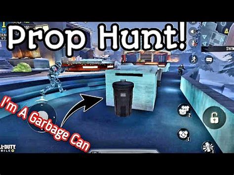 Playing Prop Hunt In Call Of Duty Mobile YouTube