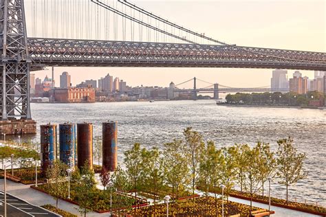 Domino Park Will Redefine the Williamsburg, Brooklyn, Waterfront | Architectural Digest