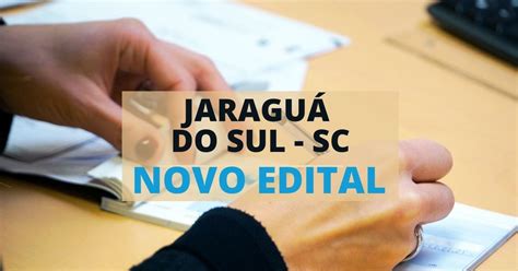 Prefeitura de Jaraguá do Sul SC abre processo seletivo para REDA