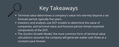 Guide To Terminal Value Using The Gordon Growth Model