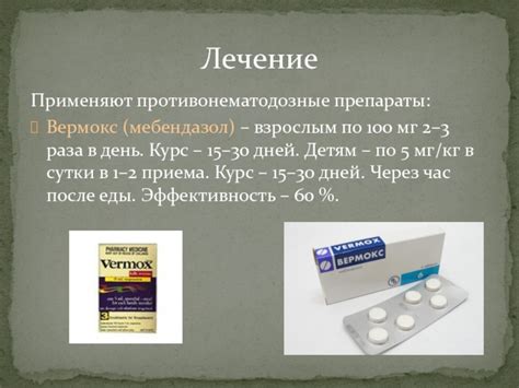 токсокароз презентация, доклад