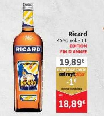 Promo Ricard Chez Colruyt Icatalogue Fr