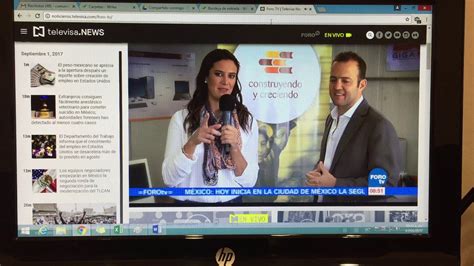 Entrevista Con Ximena Cervantes En Matutino Express Youtube