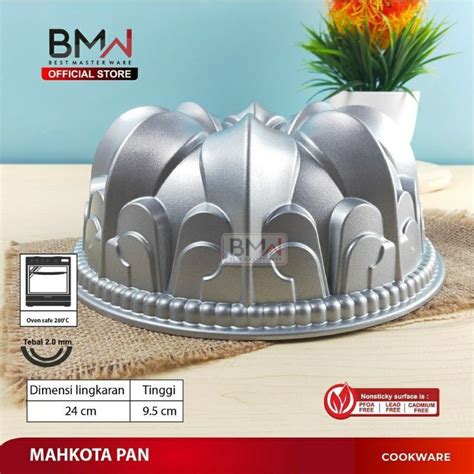 Jual Loyang Kue Bolu Tulban Premium Ori Bmw Classic Loyang Bolu