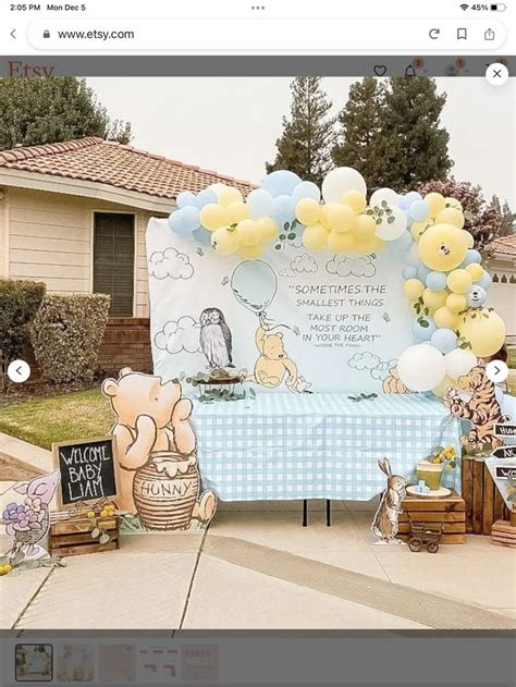 Pin On Quick Saves Baby Shower Theme Decorations Disney Baby Shower