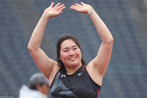 やり投・北口榛花が63m72！拠点とするチェコで優勝飾る 泉谷駿介は13秒37で4位／waコンチネンタルツアー 月陸online｜月刊陸上競技