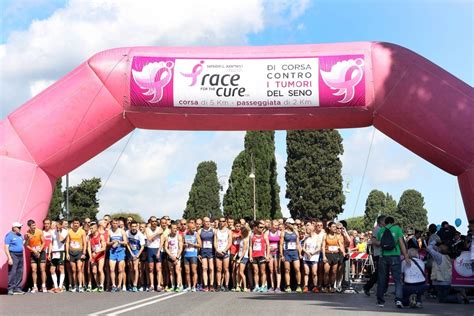 Race For The Cure In 70mila A Roma Contro Il Cancro Al Seno La