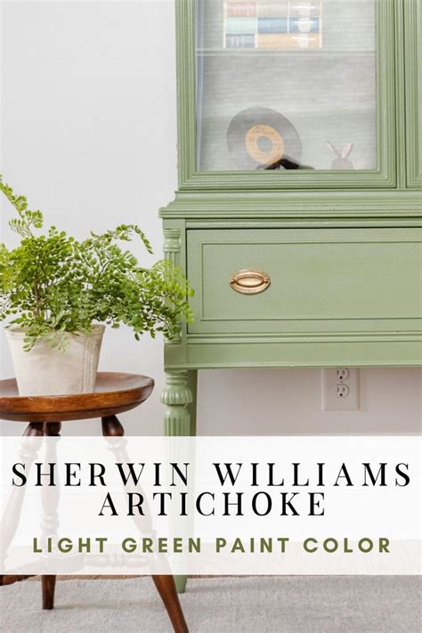 Sherwin Williams Artichoke A Paint Color Review Sherwin Williams